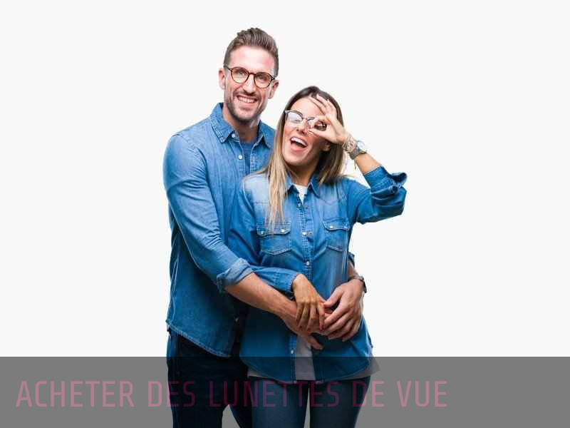 Model des lunettes de vue 2025